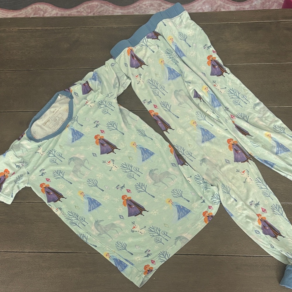 Little Sleepies Frozen Pjs
